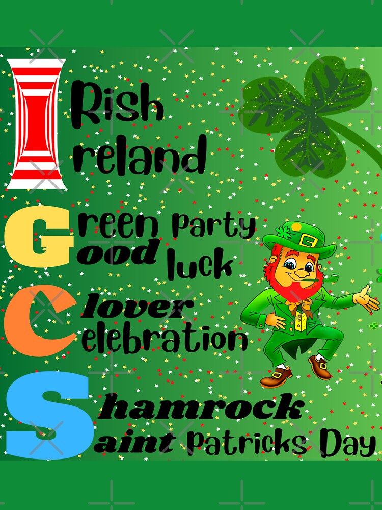 St Patricks Day Celebration । Irish Green Party Celebration In Ireland । Trending by Nirmala67 T-Shirts,... (Image 3)