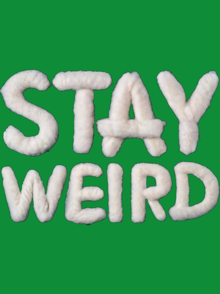 Stay weird by Pura vida T-Shirts, Hoodie, Sweatshirt | BlankRebels.com (Image 3)