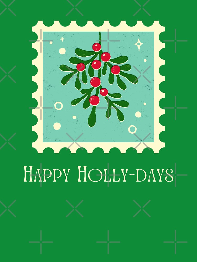 Happy Holidays Pun by Hayjay317 T-Shirts, Hoodie, Sweatshirt | BlankRebels.com (Image 3)
