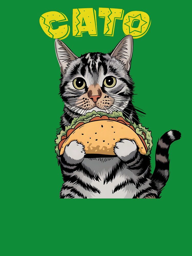CATO Cat Taco Graphic by chrstnslts T-Shirts, Hoodie, Sweatshirt | BlankRebels.com (Image 3)