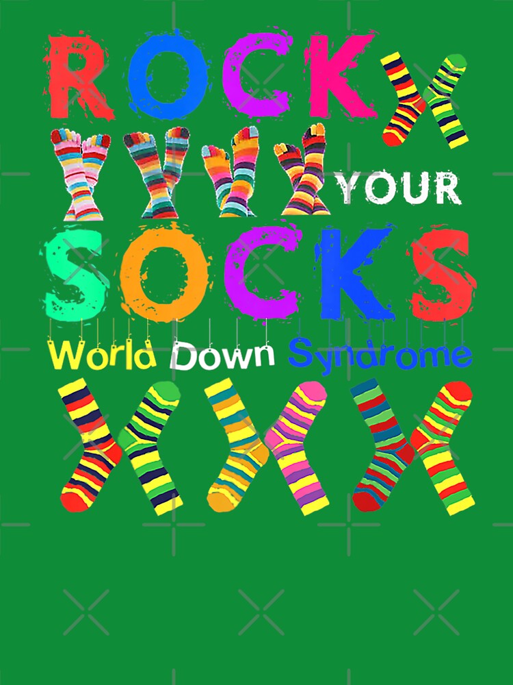 World Down Rock Awareness by 9fashion T-Shirts, Hoodie, Sweatshirt | BlankRebels.com (Image 3)