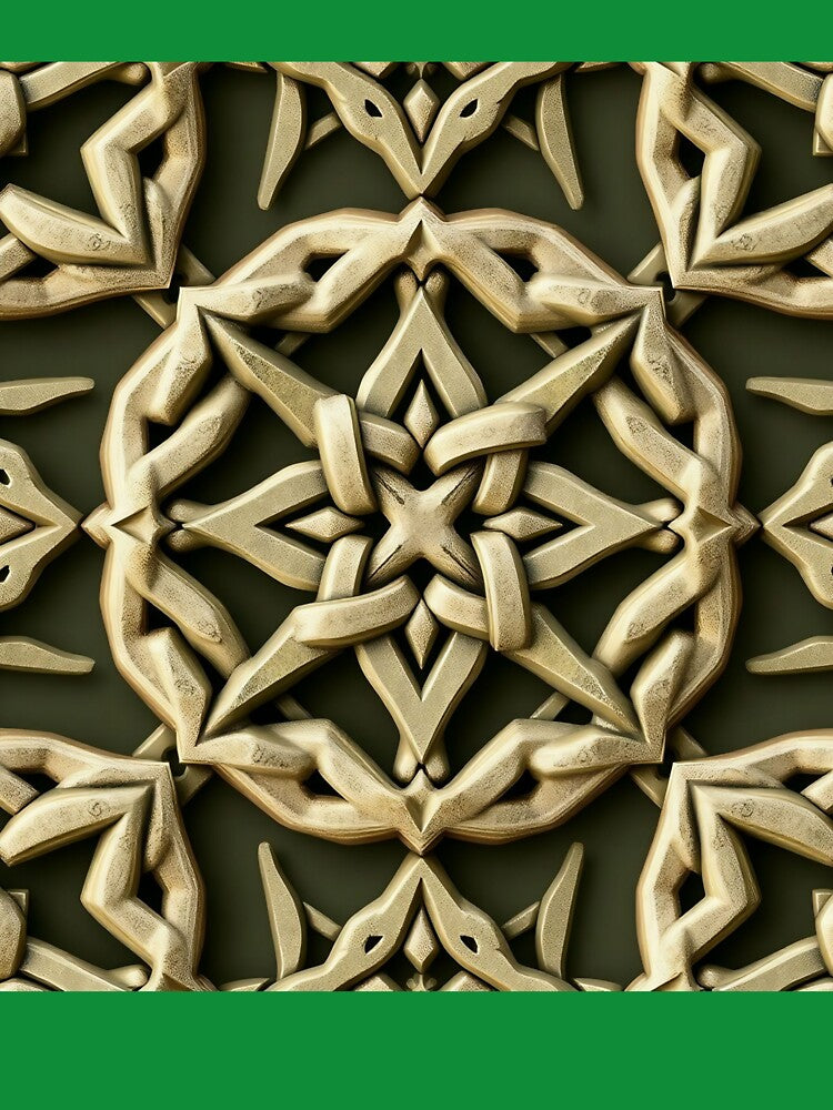 Intricate Celtic Pattern Phone Case, Fantasy Design Bedding Duvet Cover for Home Decor, apparel and accessories... (Image 3)