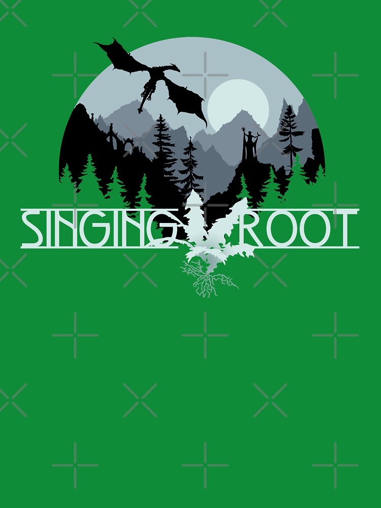 Follow The Singing Nirn Root by atomicgirl T-Shirts, Hoodie, Sweatshirt | BlankRebels.com (Image 3)