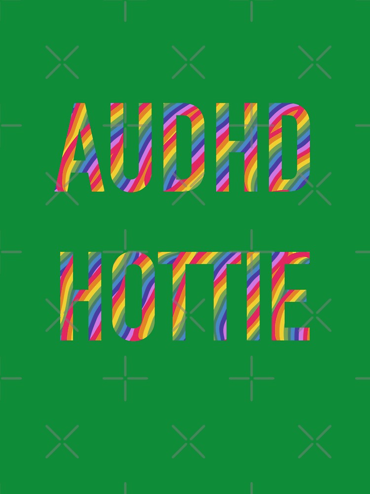 AUDHD Hottie Rainbow by stuffofallsorts T-Shirts, Hoodie, Sweatshirt | BlankRebels.com (Image 3)