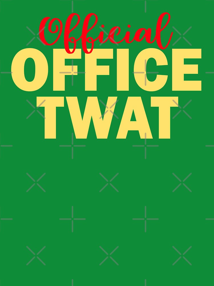 Funny Co worker Office Twat Award by HotHibiscus T-Shirts, Hoodie, Sweatshirt | BlankRebels.com (Image 3)