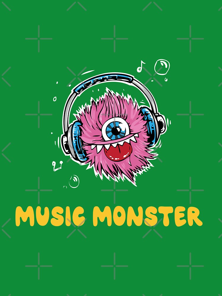 Music Monster T-Shirts, Hoodie, Sweatshirt