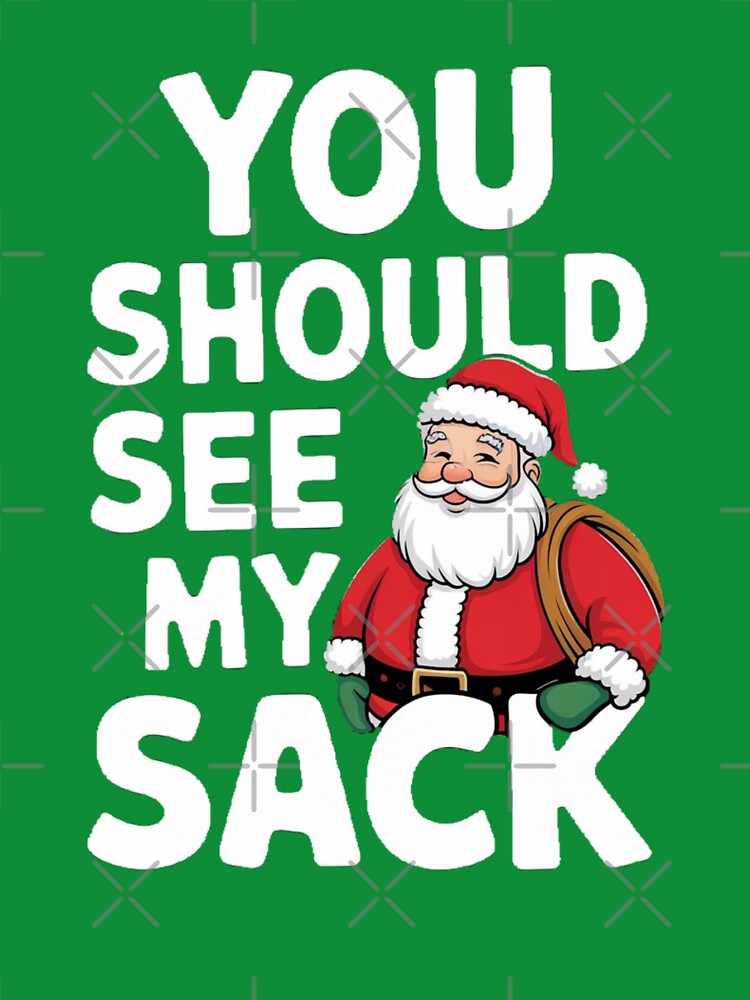 Inappropriate Christmas Claus by CandyVenom T-Shirts, Hoodie, Sweatshirt | BlankRebels.com (Image 3)