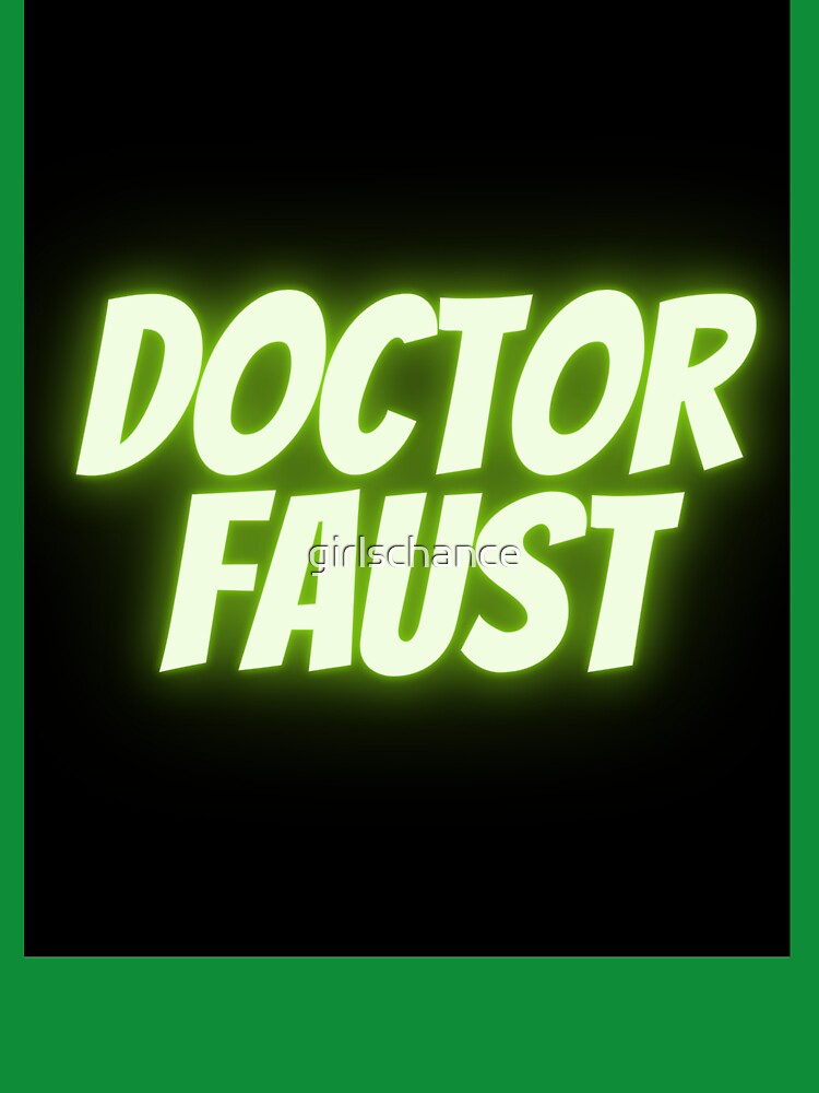 Doctor faust by girlschance T-Shirts, Hoodie, Sweatshirt | BlankRebels.com (Image 3)