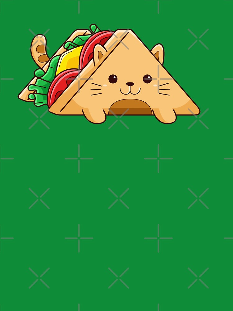 Yummy Cute Cat Kawaii Sandwich by PosterpartyCo T-Shirts, Hoodie, Sweatshirt | BlankRebels.com (Image 3)