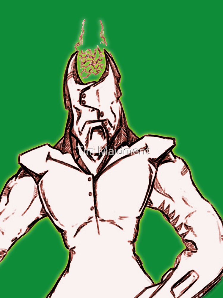 Alien Brute by Tim Maidment T-Shirts, Hoodie, Sweatshirt | BlankRebels.com (Image 3)