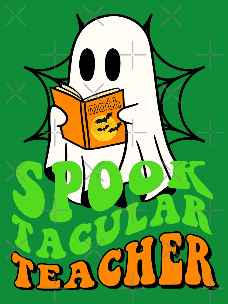 Spooktacular Teacher by RockBeeDesigns T-Shirts, Hoodie, Sweatshirt | BlankRebels.com (Image 3)