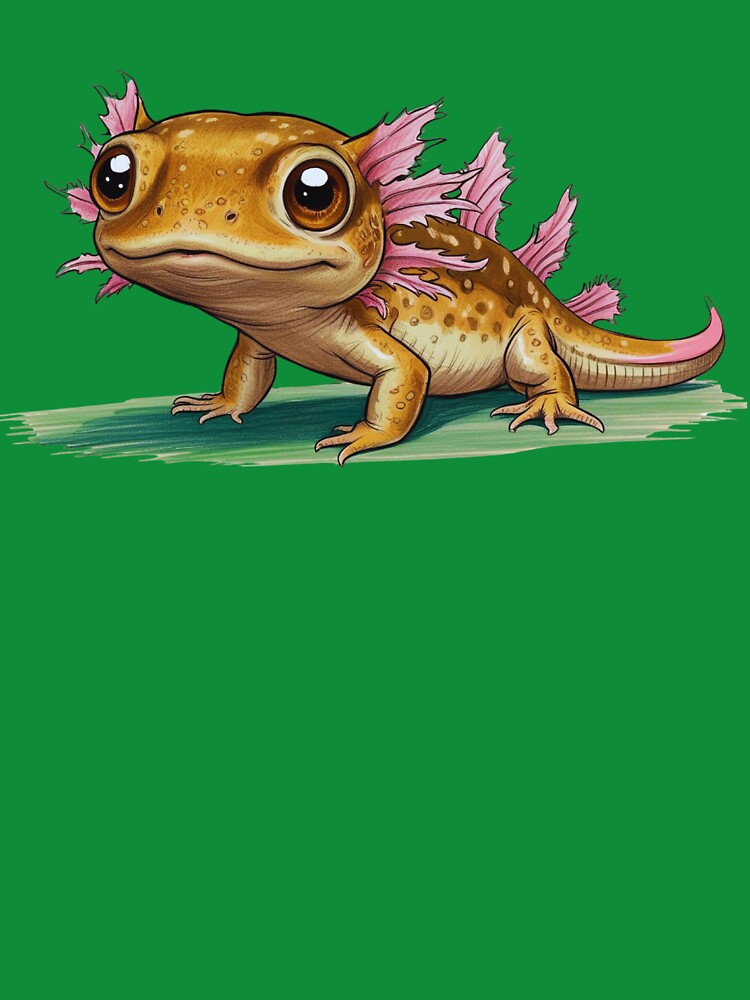 Cute Axolotl Vibes by CharlieMakes T-Shirts, Hoodie, Sweatshirt | BlankRebels.com (Image 3)