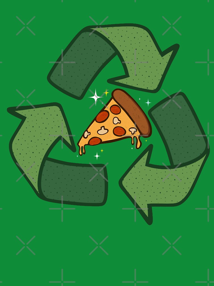Recycle Pizza T-Shirts, Hoodie, Sweatshirt