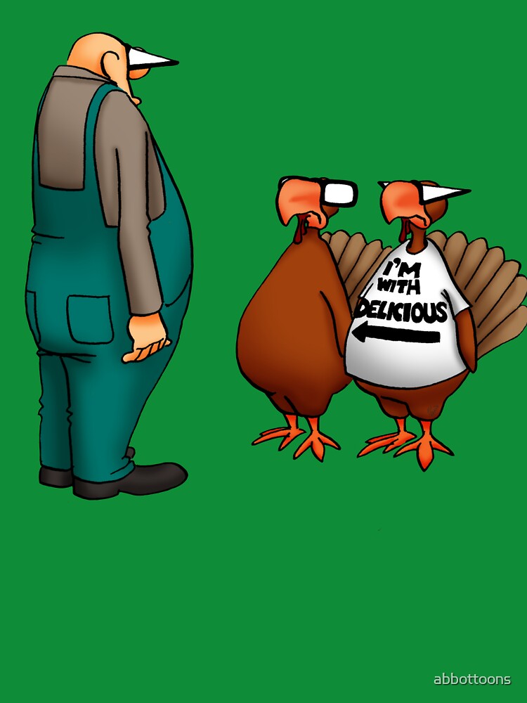 Funny Spectickles Thanksgiving Delicious Turkey Cartoon Humor by abbottoons T-Shirts, Hoodie, Sweatshirt (Image 3)