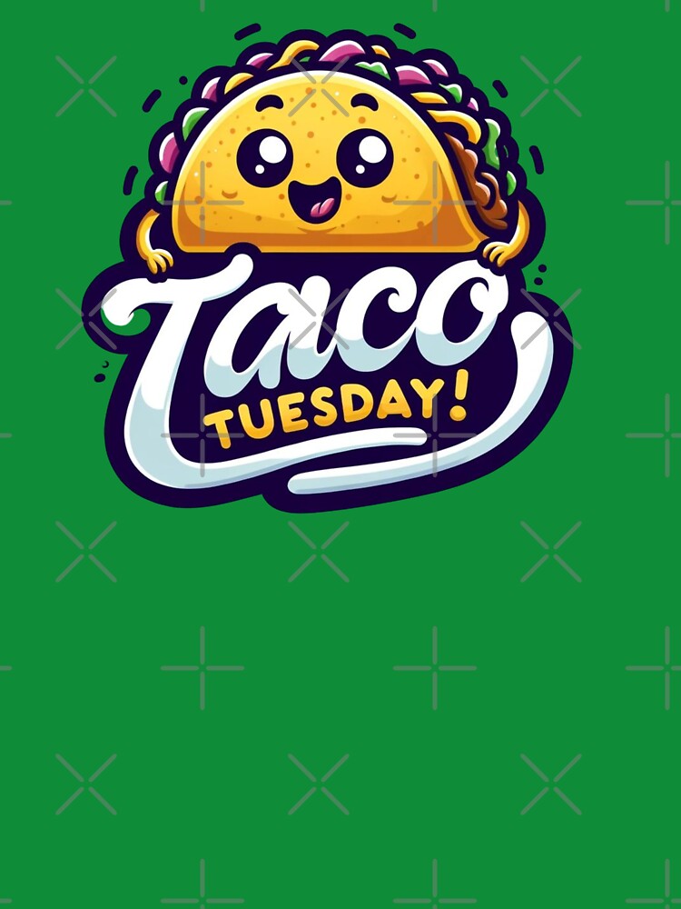 Taco Tuesday by DadDrivenDesign T-Shirts, Hoodie, Sweatshirt | BlankRebels.com (Image 3)