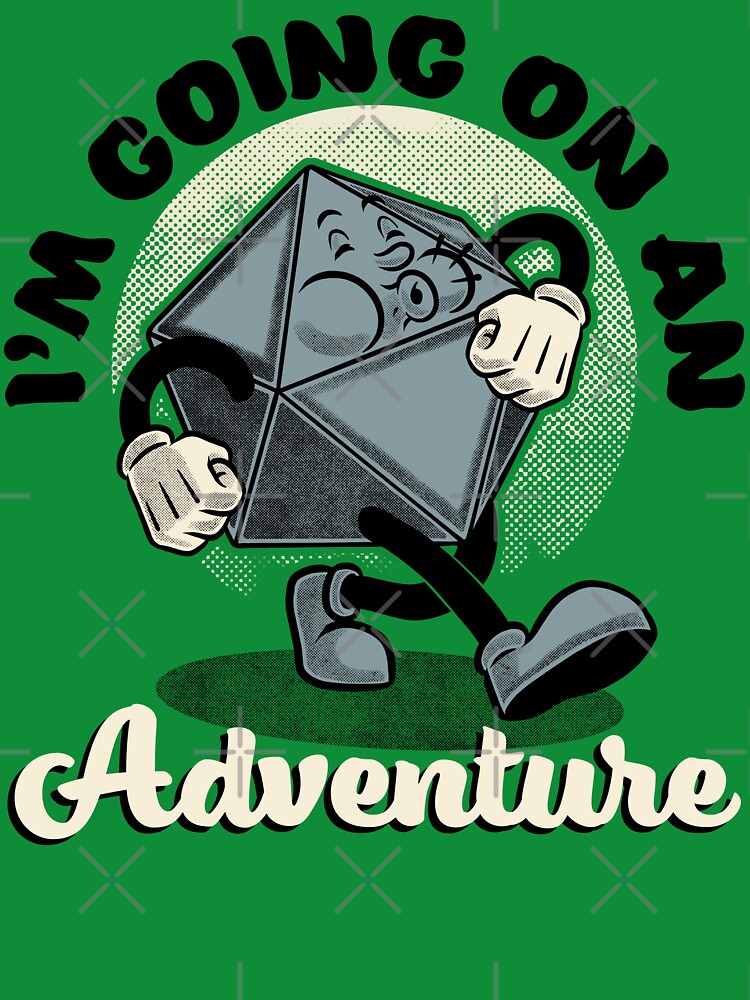 RPG - Im Going on an Adventure by Studio Mootant T-Shirts, Hoodie, Sweatshirt | BlankRebels.com (Image 3)