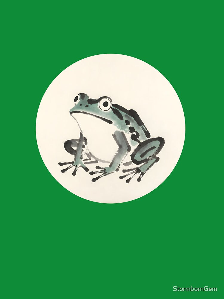 Overthinking Frog by StormbornGem T-Shirts, Hoodie, Sweatshirt | BlankRebels.com (Image 3)