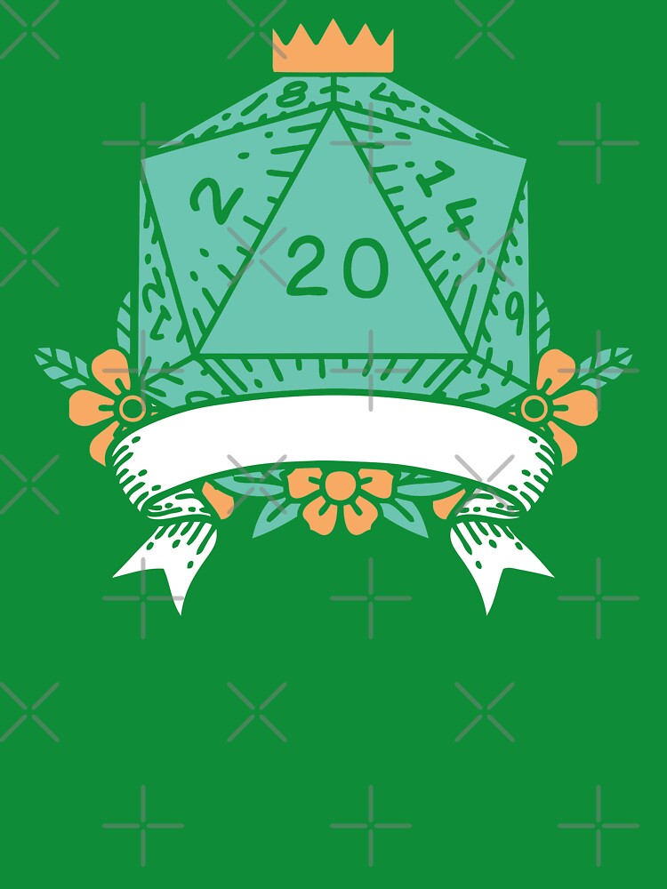 Critical Splash D20 by raymondcorbett T-Shirts, Hoodie, Sweatshirt | BlankRebels.com (Image 3)