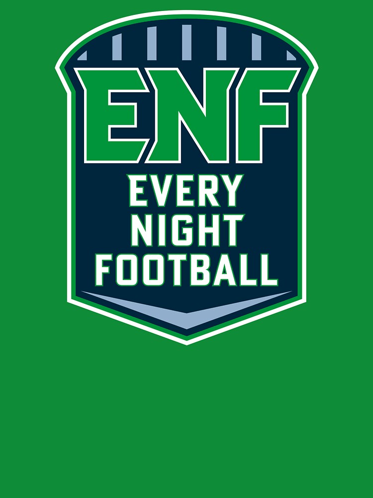 Every Night Football Full Badge Logo ( Green) T-Shirts, Hoodie, Sweatshirt