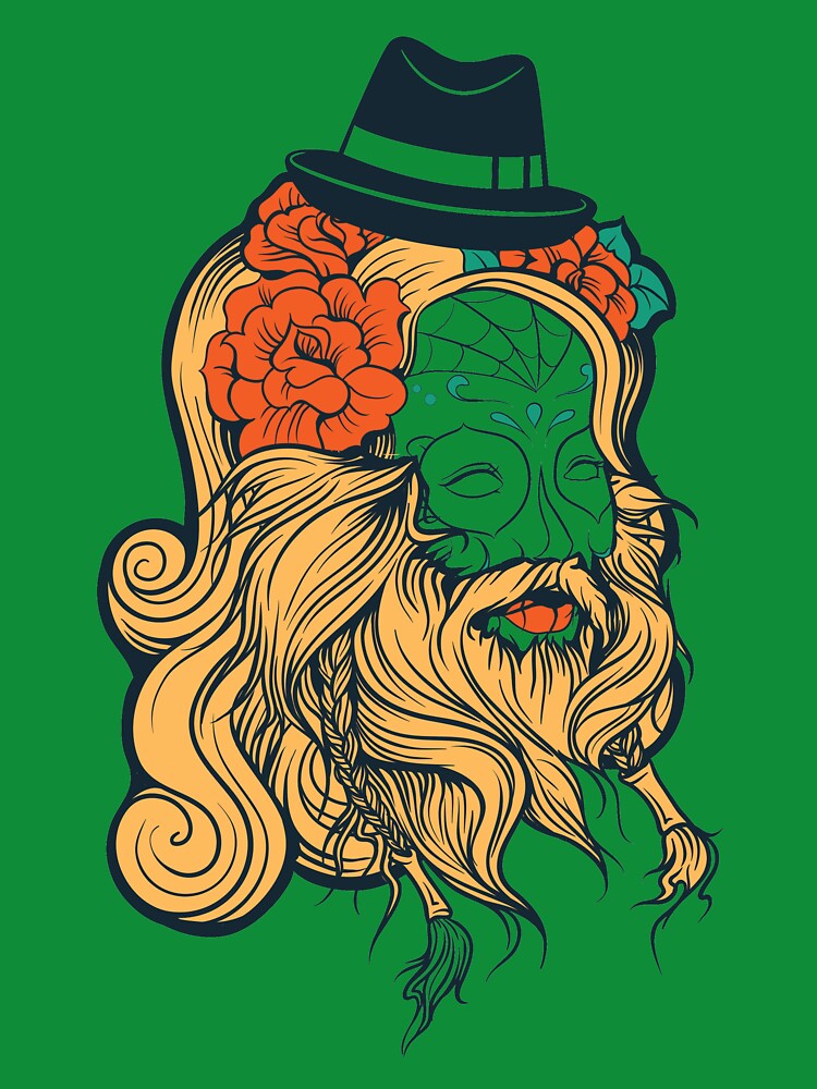 Death Skull by Sujan44 T-Shirts, Hoodie, Sweatshirt | BlankRebels.com (Image 3)