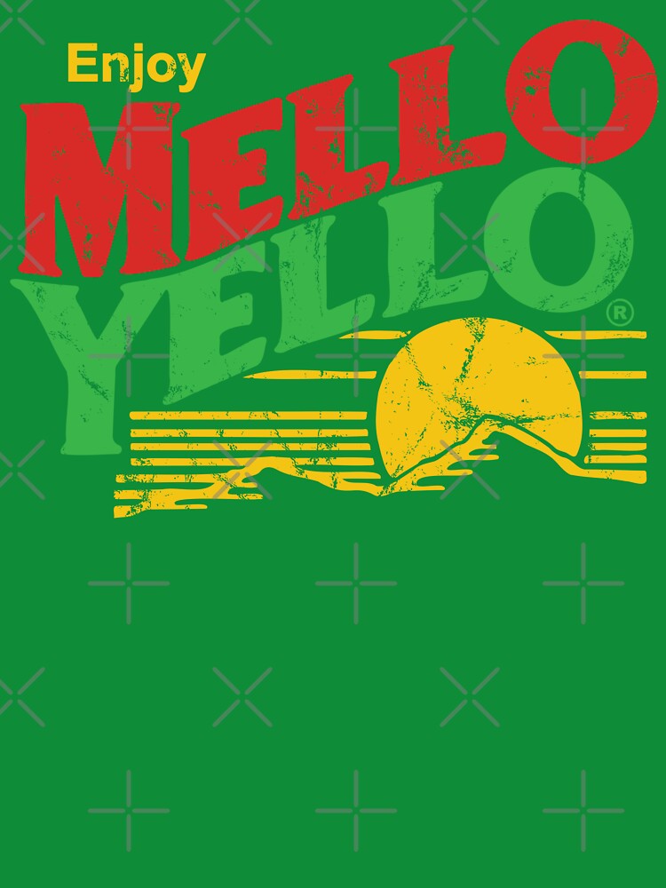 Enjoy Mello Yello (vintage) by Industrie T-Shirts, Hoodie, Sweatshirt | BlankRebels.com (Image 3)