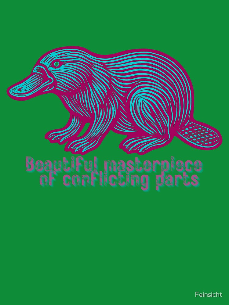 AuDHD Platypus by Feinsicht T-Shirts, Hoodie, Sweatshirt | BlankRebels.com (Image 3)