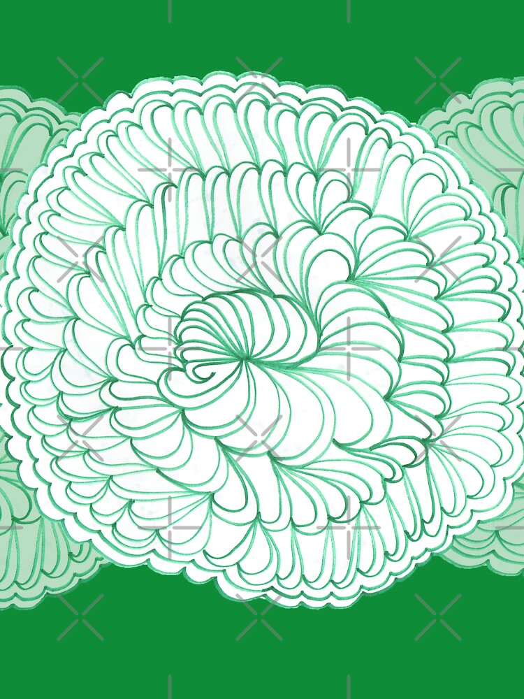 Orbs of Gorgeous Green by KazM T-Shirts, Hoodie, Sweatshirt | BlankRebels.com (Image 3)