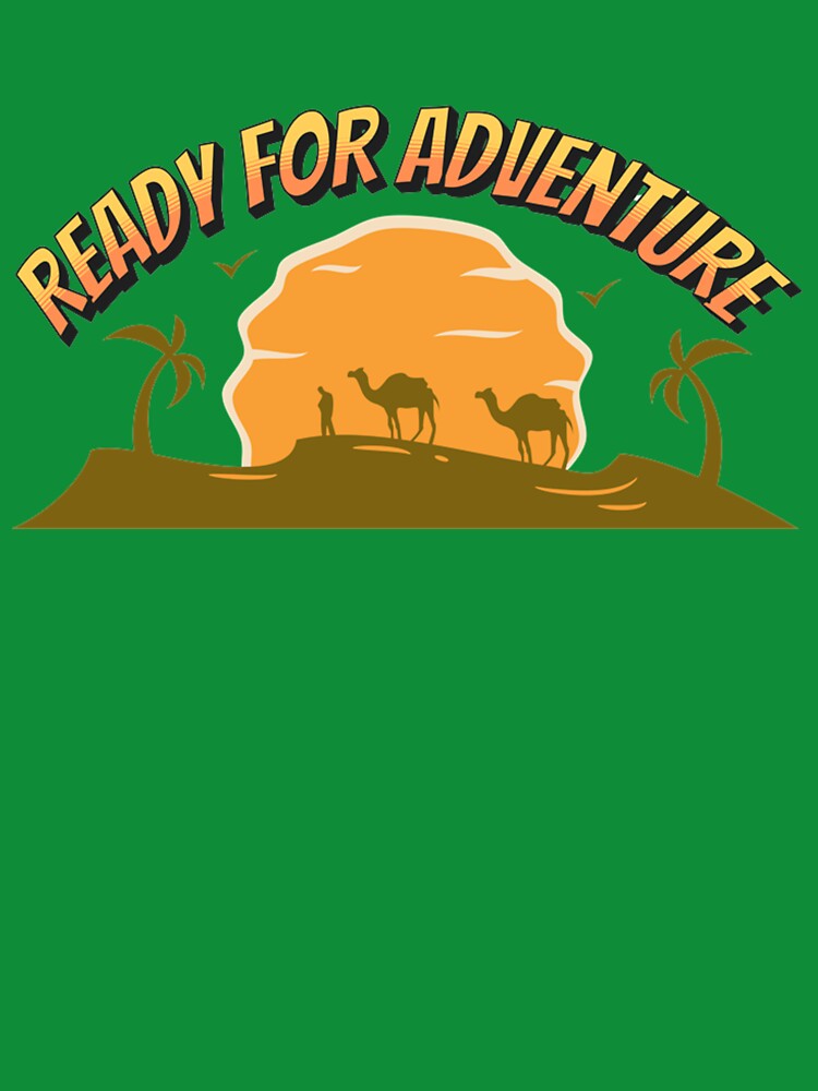 Ready for Adventure by MirucaDesign T-Shirts, Hoodie, Sweatshirt | BlankRebels.com (Image 3)