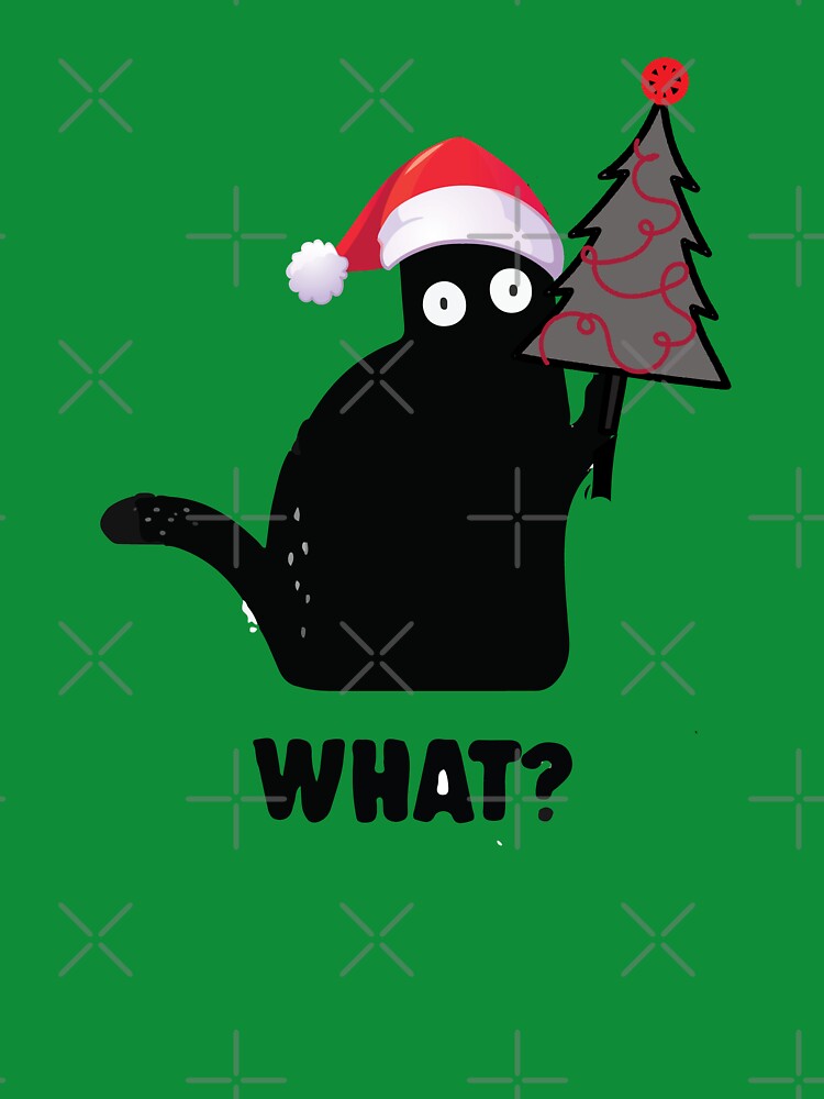 Merry Christmas cat what ? by MORADRIF T-Shirts, Hoodie, Sweatshirt | BlankRebels.com (Image 3)