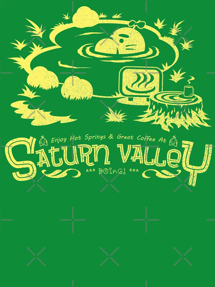 Relax In Saturn Valley! by JacobCPaul T-Shirts, Hoodie, Sweatshirt | BlankRebels.com (Image 3)