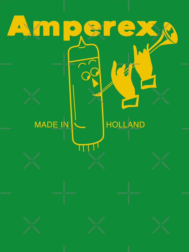 Amperex Bugle Boy Tube Logo by SaulsBoutique