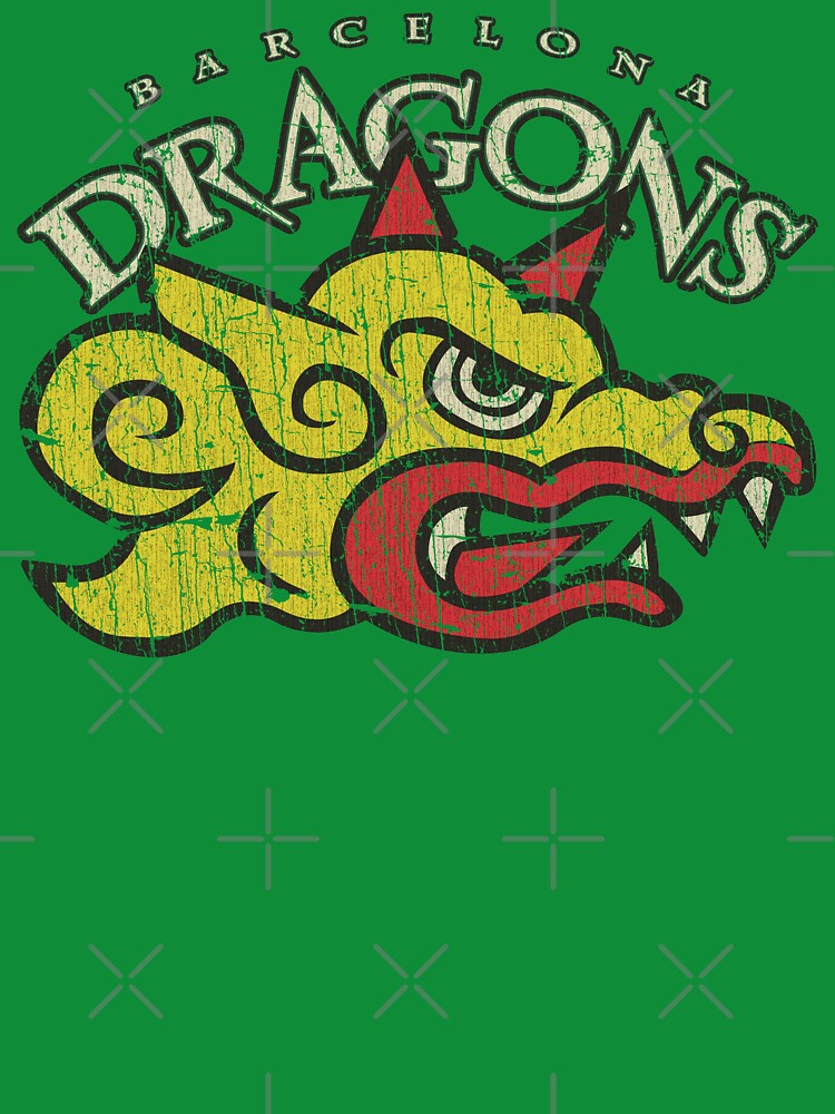 Barcelona Dragons 1991 by AstroZombie6669 T-Shirts, Hoodie, Sweatshirt | BlankRebels.com (Image 3)