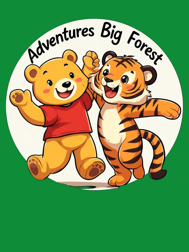 Adeventures Big Forest by tareankush T-Shirts, Hoodie, Sweatshirt | BlankRebels.com (Image 3)
