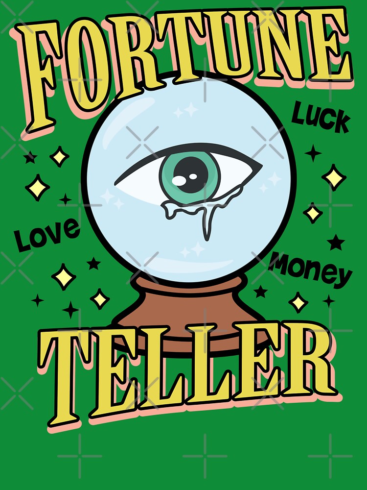 Fortune teller by Bruna Esmanhotto T-Shirts, Hoodie, Sweatshirt | BlankRebels.com (Image 3)