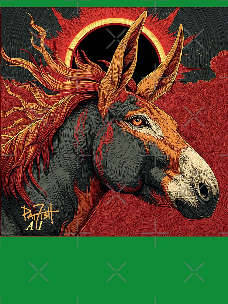 Year of the Fire Mule by Pat Fish T-Shirts, Hoodie, Sweatshirt | BlankRebels.com (Image 3)