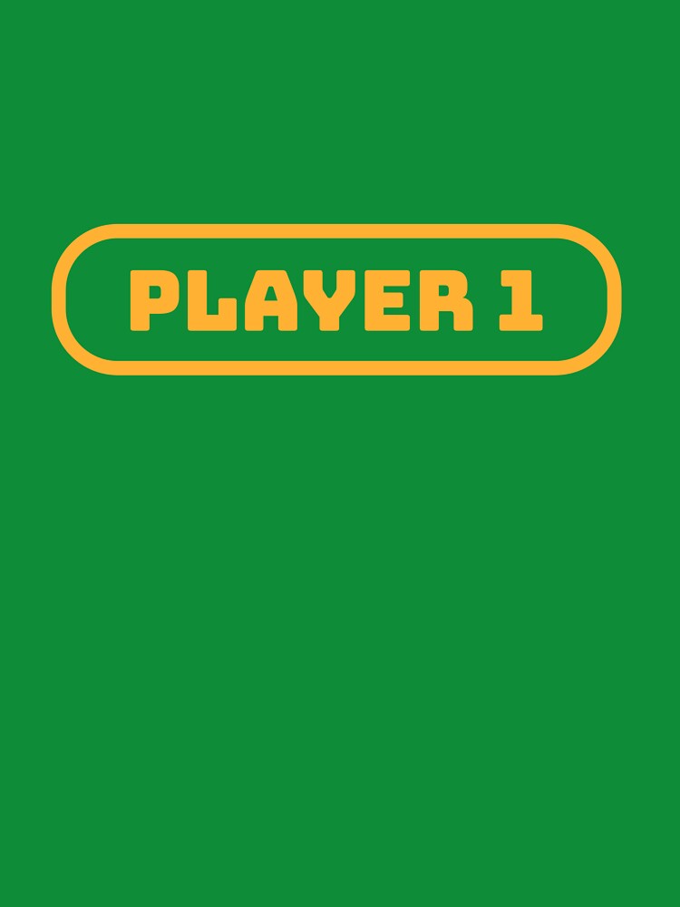 Player 1 video game Tshirt men by Alex-Store-KY Hoodie, Sweatshirt | BlankRebels.com (Image 3)