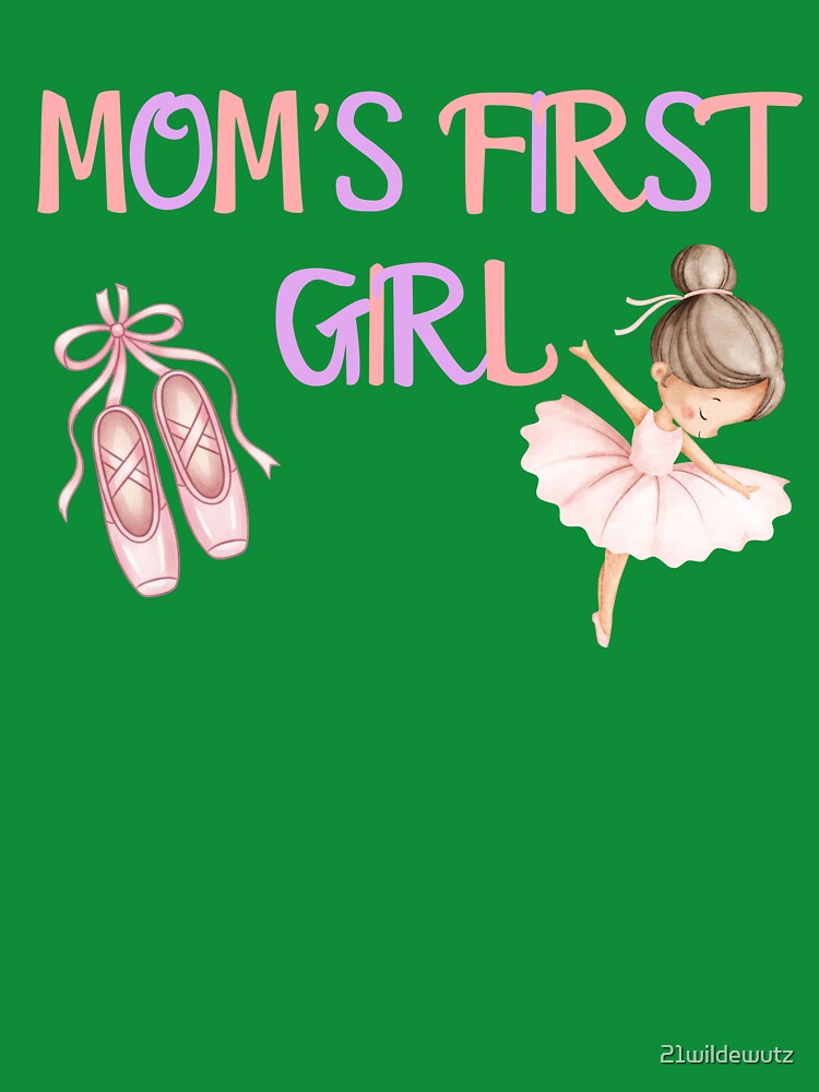 Mom T-shirt, sweatshirt, firstborn daughter, first girl by 21wildewutz Hoodie | BlankRebels.com (Image 3)