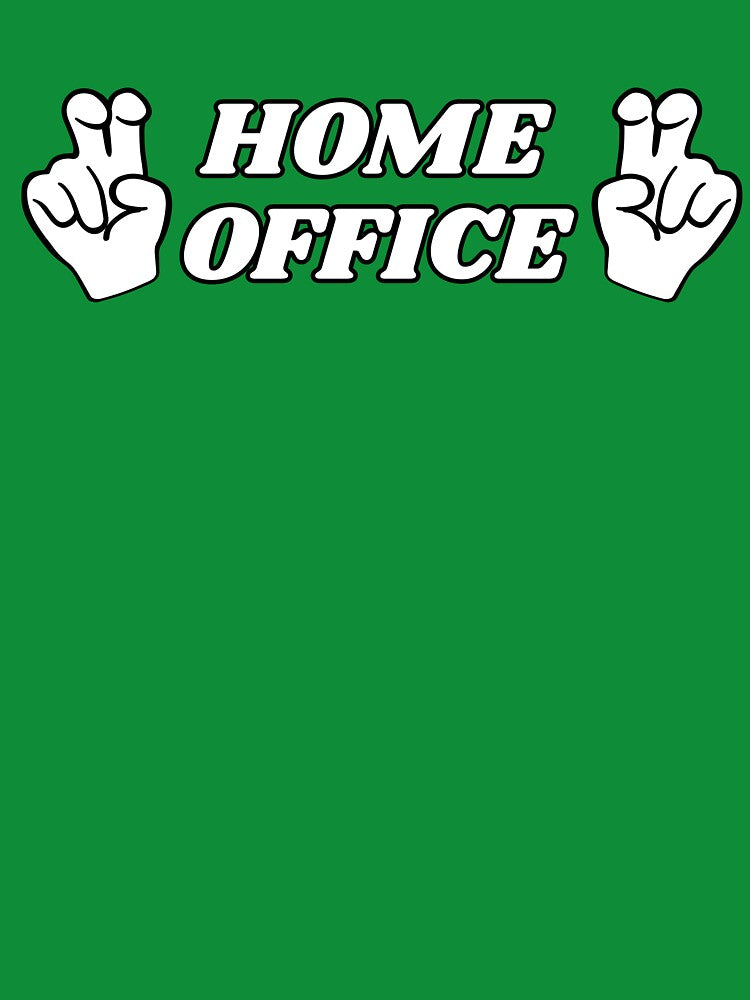 Quote Unquote Home Office by PuzzlingStuff T-Shirts, Hoodie, Sweatshirt | BlankRebels.com (Image 3)