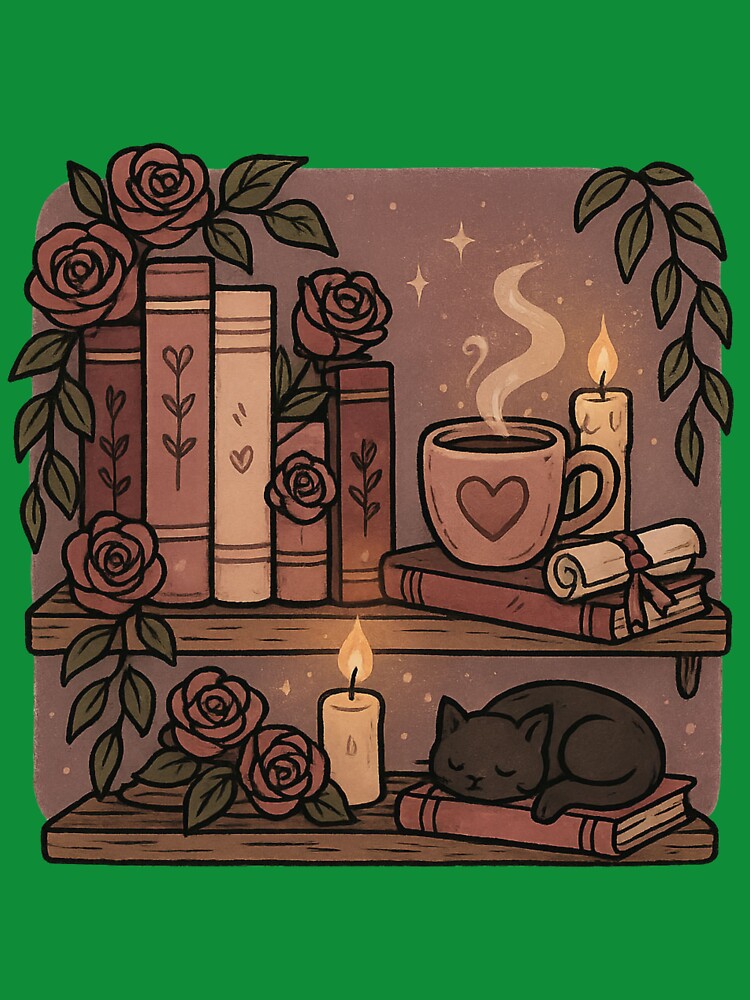 Romance bookshelf by Foul-MouthedCo T-Shirts, Hoodie, Sweatshirt | BlankRebels.com (Image 3)