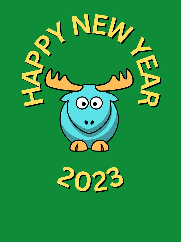 Happy New Year 2023 by designforum1968 T-Shirts, Hoodie, Sweatshirt | BlankRebels.com (Image 3)