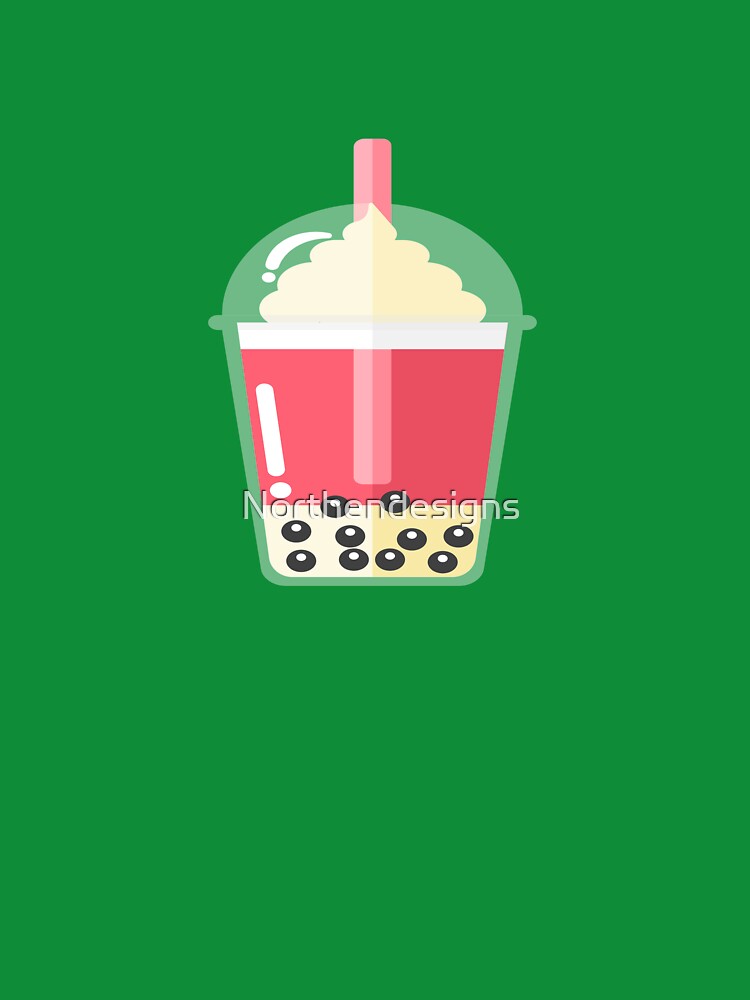 red bubble tea by Northendesigns T-Shirts, Hoodie, Sweatshirt | BlankRebels.com (Image 3)