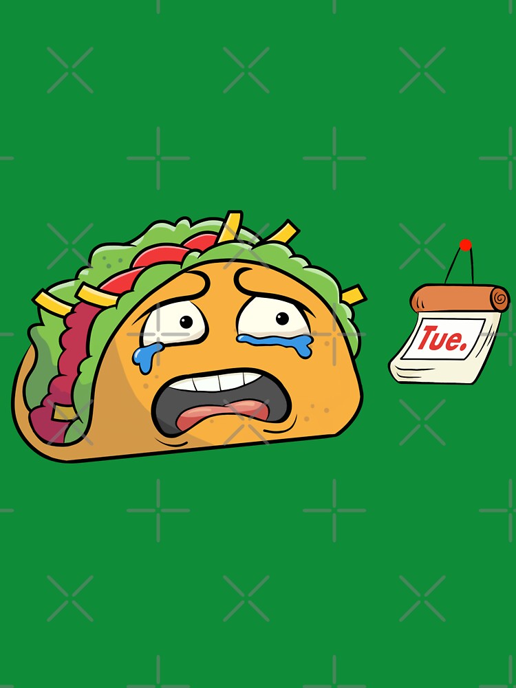 Taco Tuesday by EddieAyalaJr T-Shirts, Hoodie, Sweatshirt | BlankRebels.com (Image 3)
