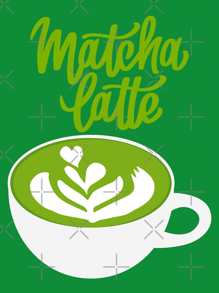 Matcha Latte by RainyReads T-Shirts, Hoodie, Sweatshirt | BlankRebels.com (Image 3)