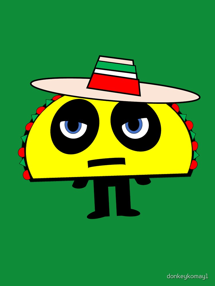 Sad taco by donkeykomay1 T-Shirts, Hoodie, Sweatshirt | BlankRebels.com (Image 3)