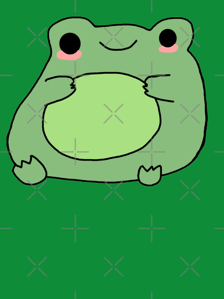 Blushing Frog Sticker by Cosmic Detour T-Shirts, Hoodie, Sweatshirt | BlankRebels.com (Image 3)
