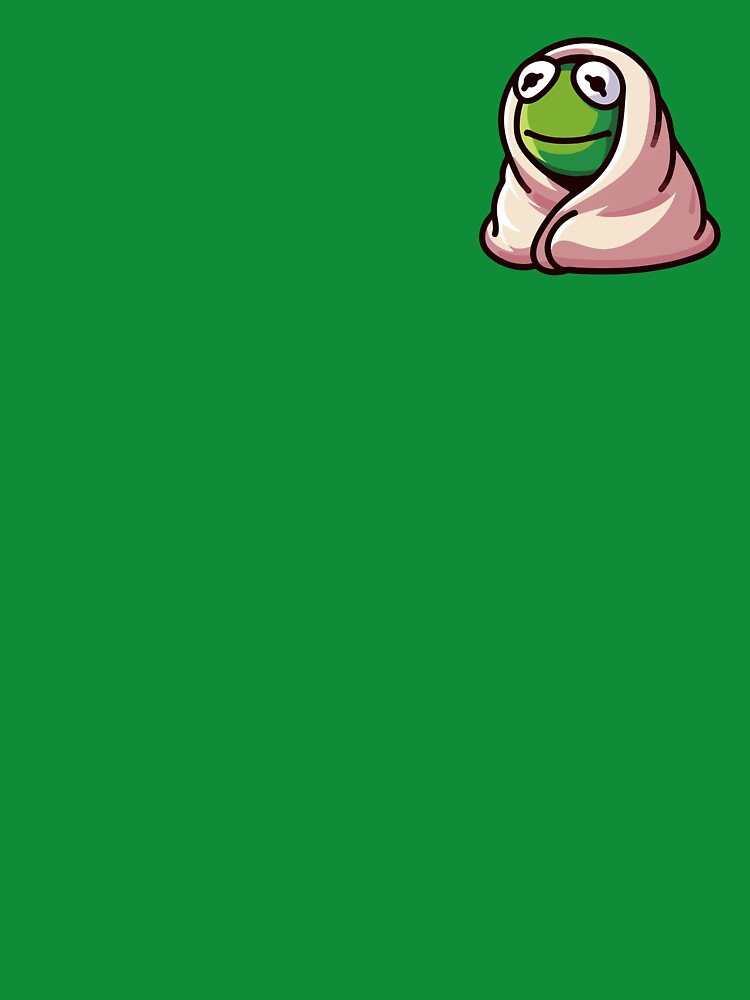 Cozy Kermit by StickerStand01 T-Shirts, Hoodie, Sweatshirt | BlankRebels.com (Image 3)