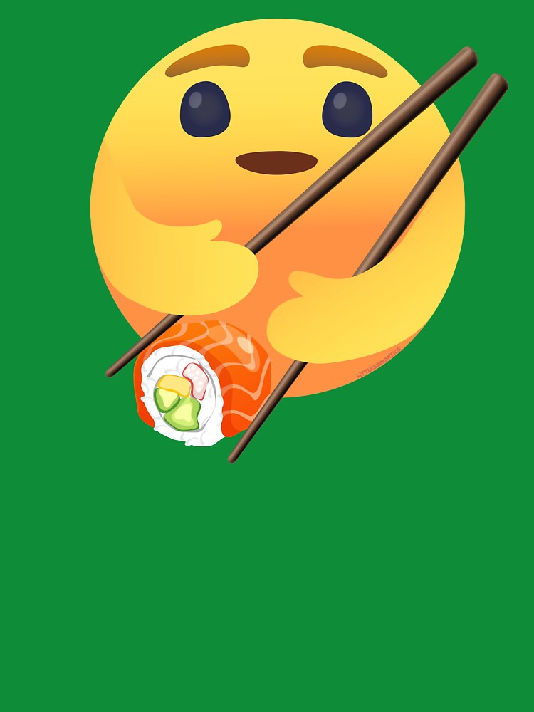 Sushi Lover by littleSamantics T-Shirts, Hoodie, Sweatshirt | BlankRebels.com (Image 3)