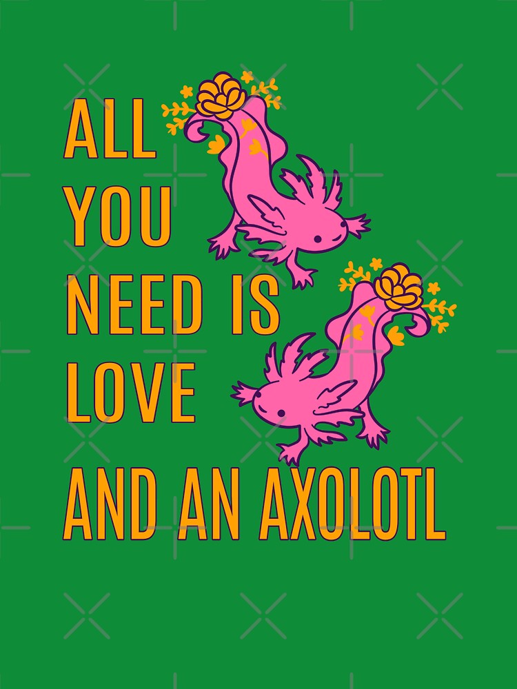 Funny axolotl lover by CandyVenom T-Shirts, Hoodie, Sweatshirt | BlankRebels.com (Image 3)