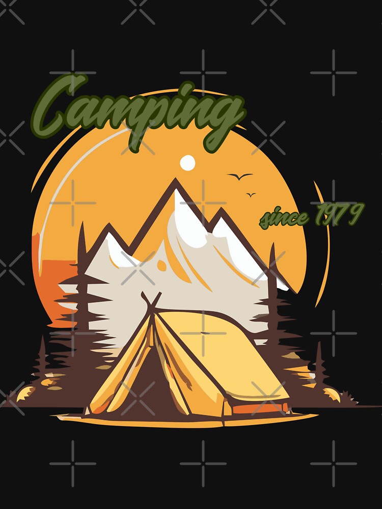 Camping since 1979 by troplugal T-Shirts, Hoodie, Sweatshirt | BlankRebels.com (Image 3)