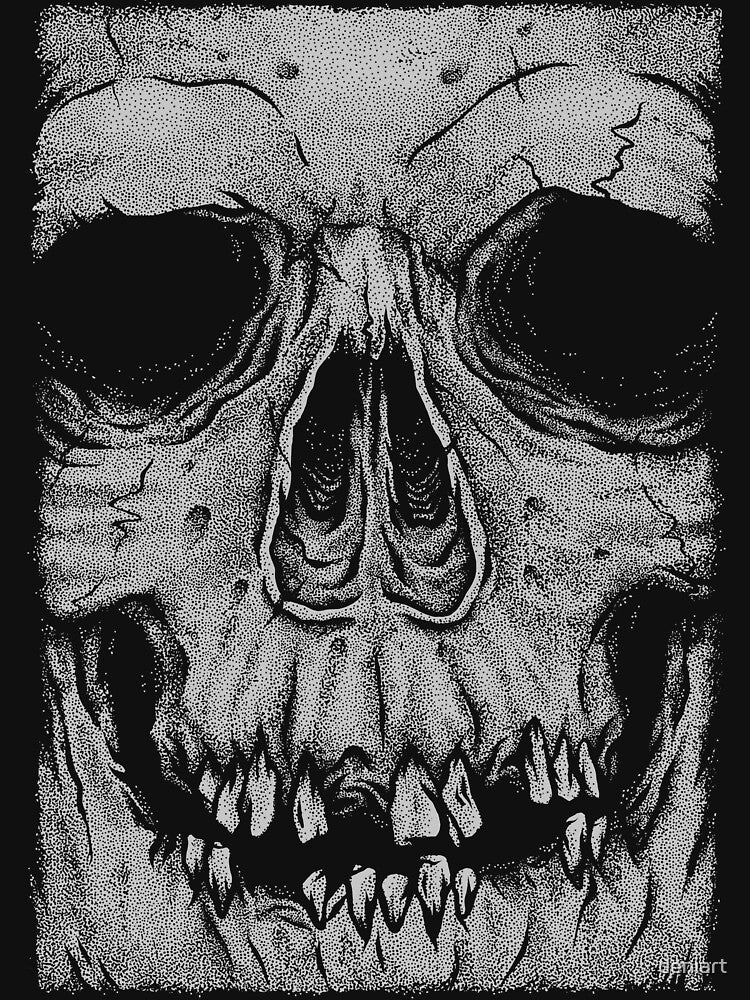 SKULL by deniart T-Shirts, Hoodie, Sweatshirt | BlankRebels.com (Image 3)